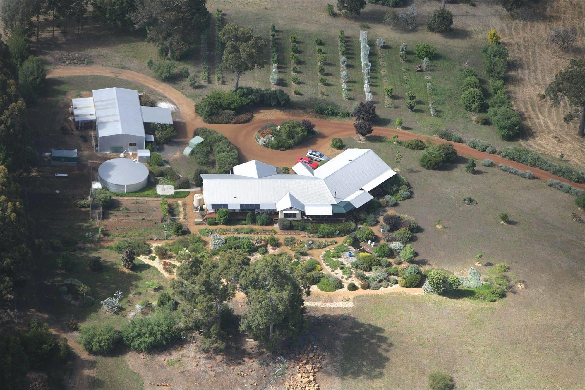 แชมบาลา เกสท์เฮาส์ Bed & Breakfast Kangaroo Gully ภายนอก รูปภาพ